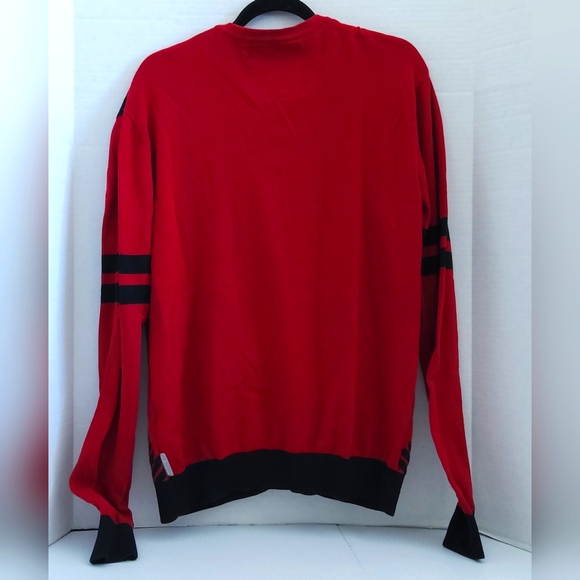 Marvel Dead Pool cardigan sweater size Med - Picture 3 of 7